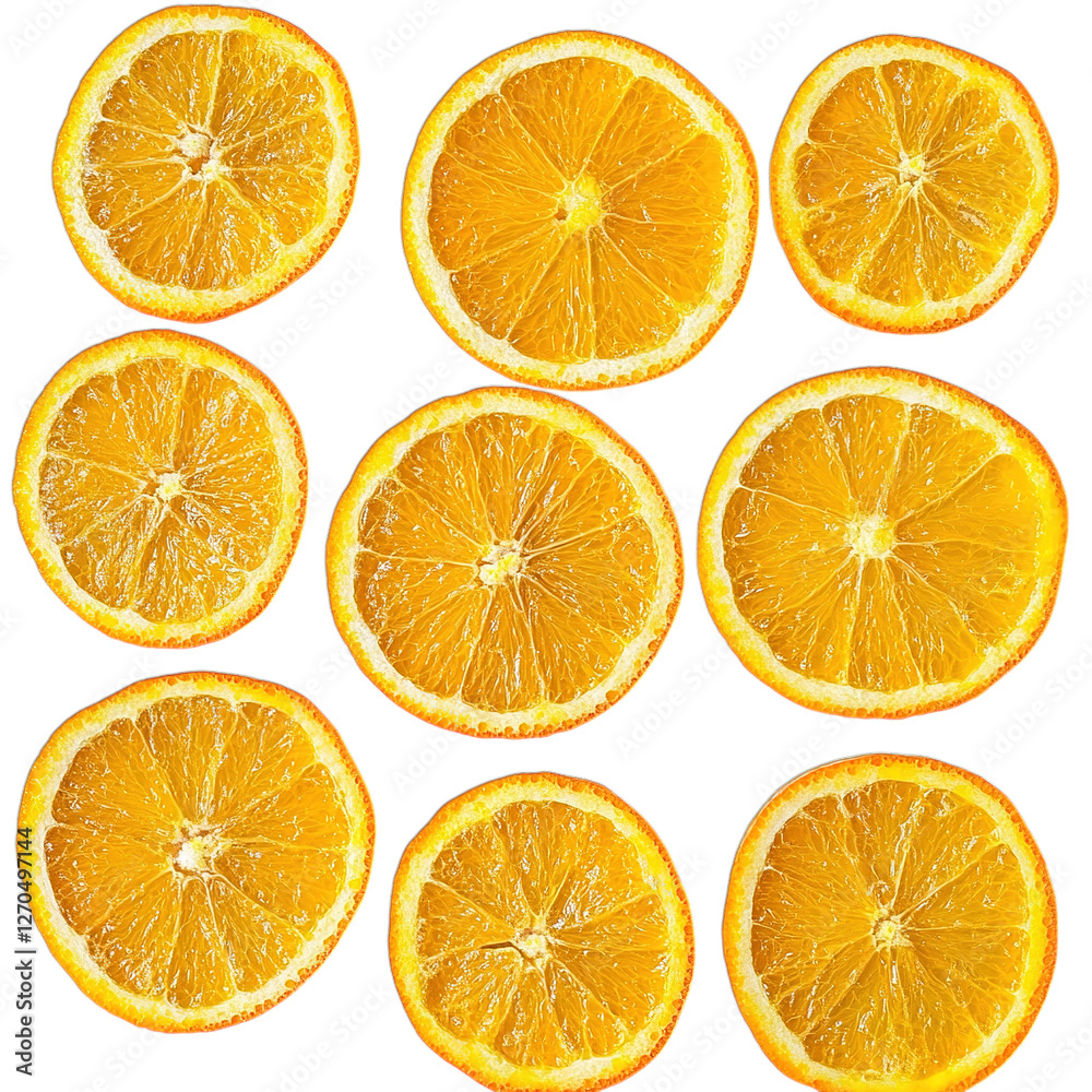 Obraz premium slices of lemon