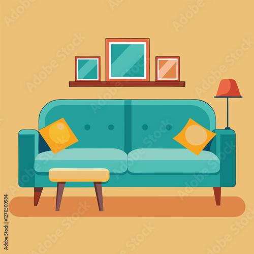 sofa vector