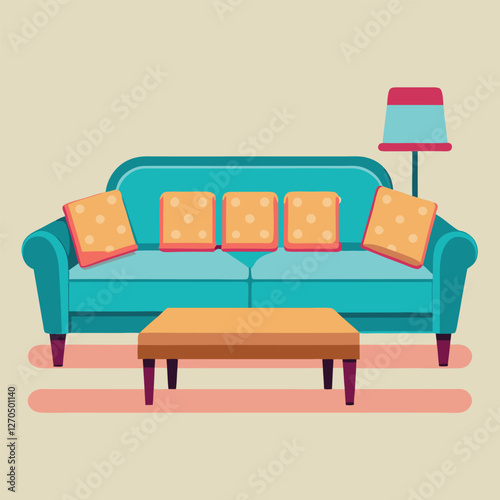 sofa vector