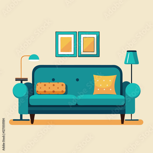 sofa vector