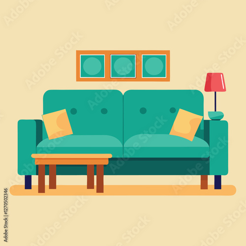sofa vector