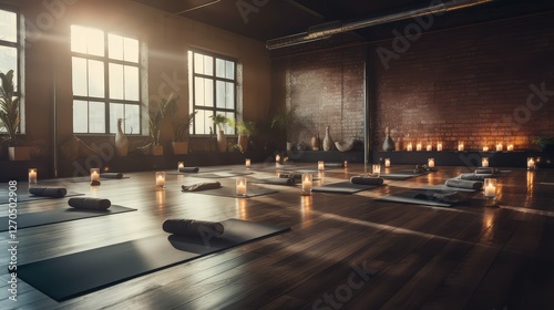 yoga black meditate