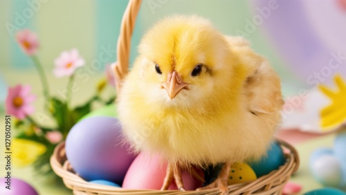 Easter chicken