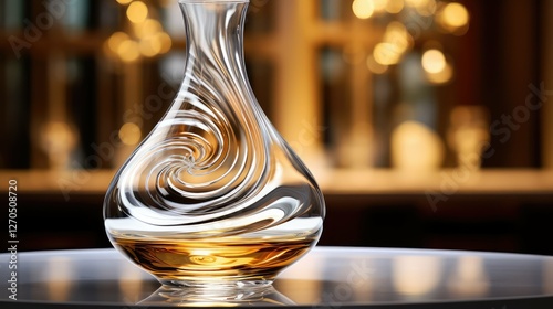 aeration white wine swirl