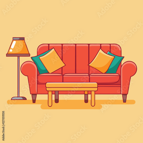 sofa vector