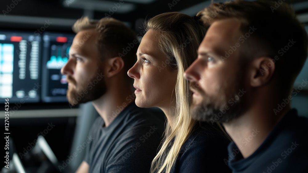 Focused Team: Analyzing Data, Strategic Planning, and Problem Solving