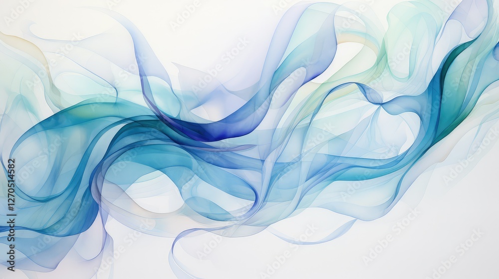 blue water color lines blue water color lines