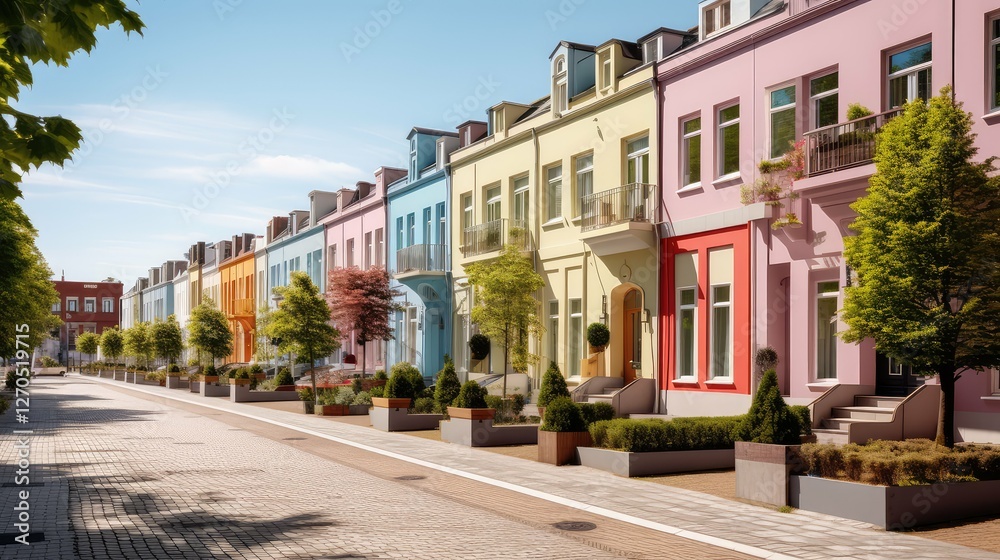 urban town houses