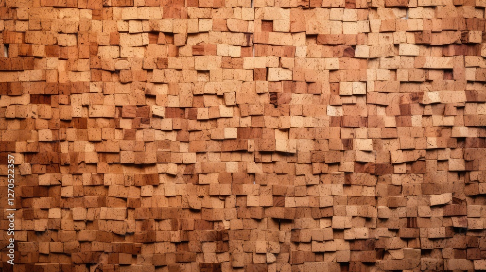 Obraz premium tones cork wall