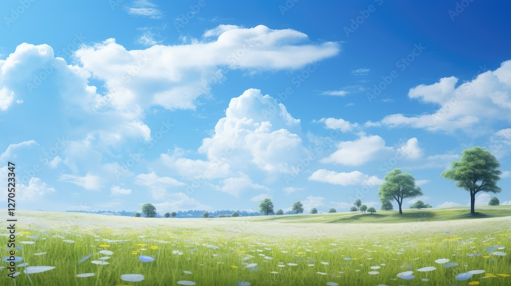 Fototapeta premium sky spring hope