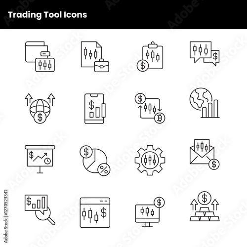 Trading Tool Icons