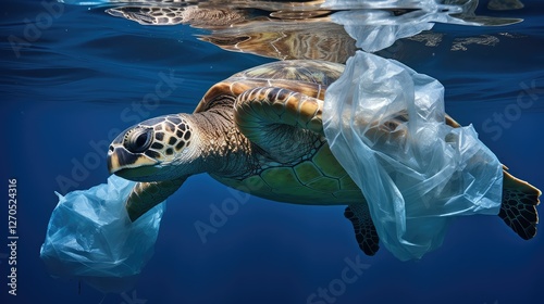 marine no plastic bag