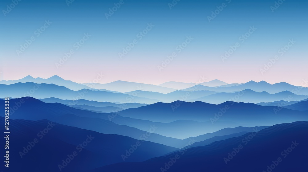 range gradients blue range gradients blue
