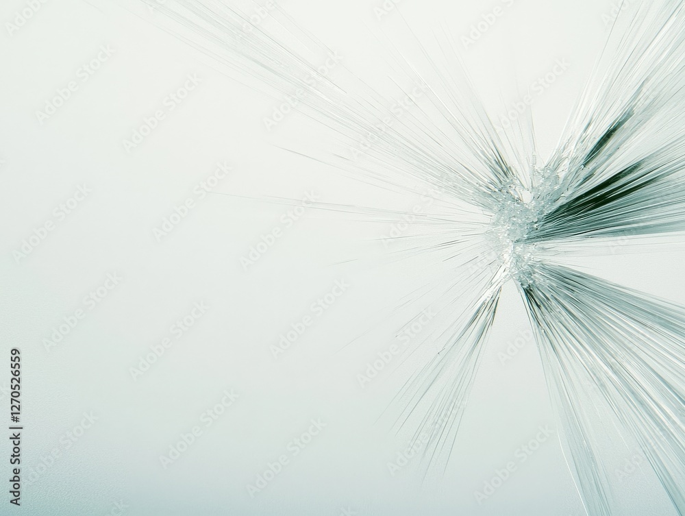 Fototapeta premium Abstract Dynamic Texture Design with Soft Light Elements