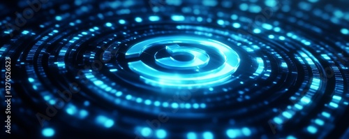 Copyright Symbol Protection Sign. Register Trademark, 