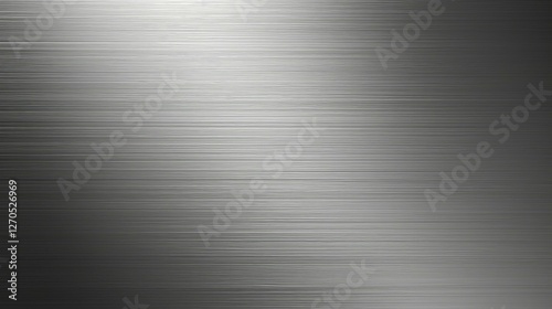 shiny seamless brushed metal