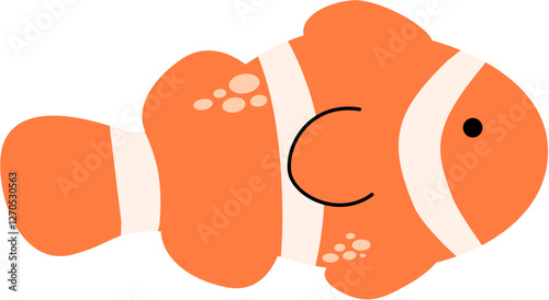 Photography clownfish sea life cartoon