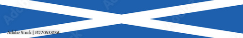 Free Download Flag of Scotland. Scotland flag long banner digital vector illustration - GFXLoad