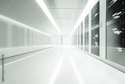 Obraz na płótnie server w salonie