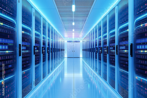 Obraz na płótnie server w salonie