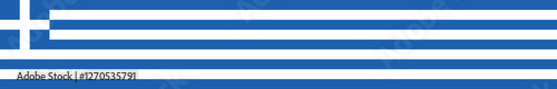 Flag of Greece. Greece flag long banner digital vector illustration Free Download Flag of Greece. Greece flag long banner digital vector illustration - GFXLoad