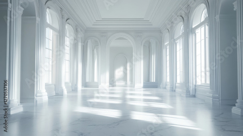 White room perspective mockup ideas decor design inspiration art display background