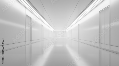 White room perspective mockup ideas decor design inspiration art display background