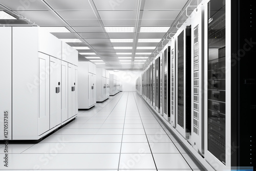 Obraz na płótnie server w salonie