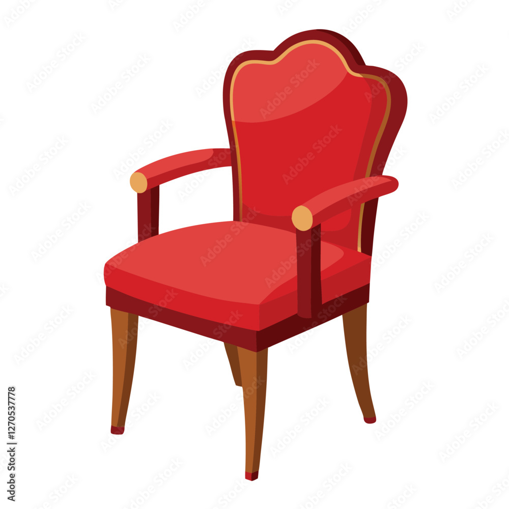 Fototapeta premium chair vector