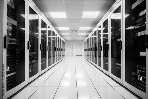 Obraz na płótnie server w salonie