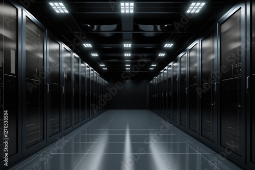 Obraz na płótnie server w salonie