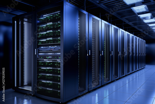 Obraz na płótnie server w salonie