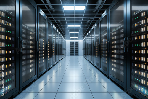 Obraz na płótnie server w salonie