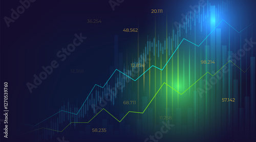 Strategic analysis of the financial market.