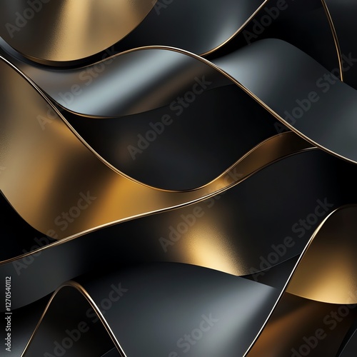 abstract metallic background