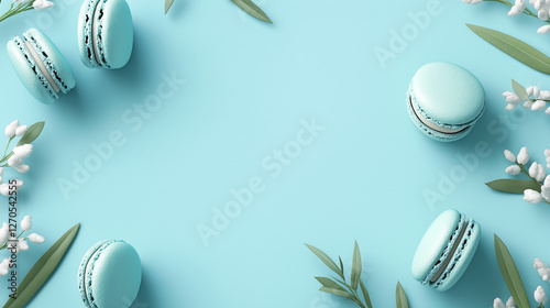 フレーム, ホワイトデー, お菓子, マカロン, 花, 花, とぶ, 自然, スパ, 美しさ, イースター, 卵, 全盛期, フローラル, デコレーション, 植える, デイジー, 花束, 結婚式, ナチュラル, ユキノハナ, 孤立した, アロマセラピー, 植物, 蘭, 新鮮, 薬, 水, 緑