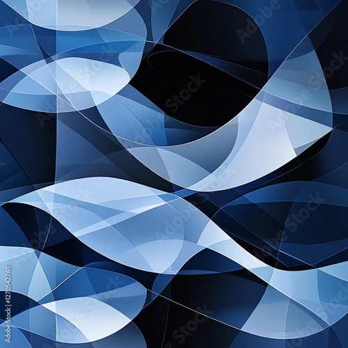 abstract blue background with lines