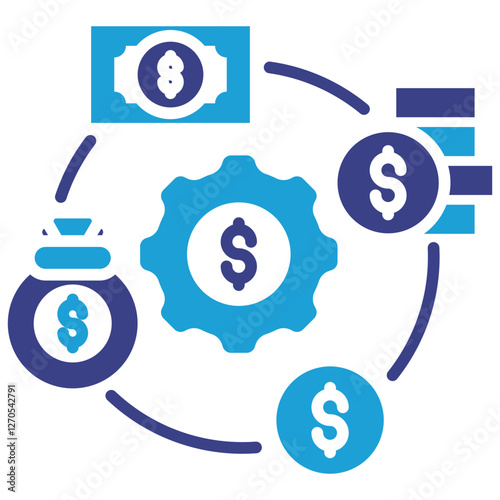 Money Management Icon