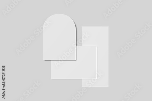 Blank Stationary Mockup set