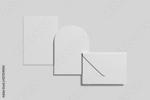 Blank Stationary Mockup set