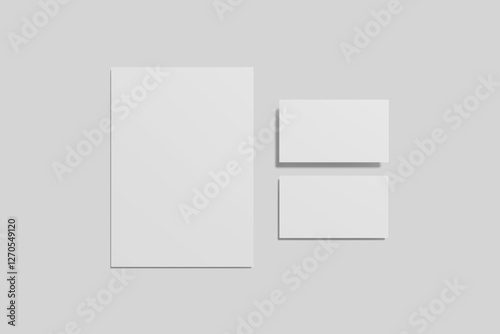 Blank Stationary Mockup set