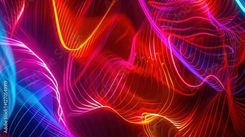 Abstract Neon Lights