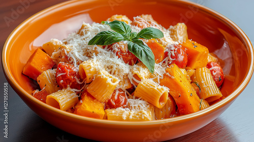 pasta with tomato sauce