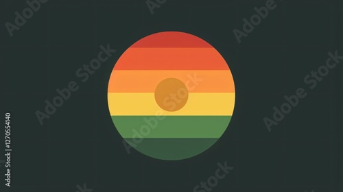 Flag of Bolivia: Image and Vector Illustration