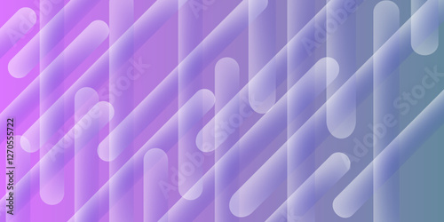 Abstract purple and blue gradient dynamic background. Modern wallpaper. Gradient dynamic line background design. Abstract modern gradient vector background with abstract lines shape.