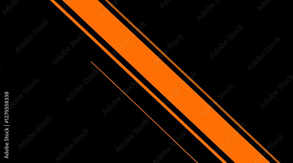 Vibrant Geometric Abstract Background with Bold Stripes Vibrant Geometric Abstract Background with Bold Stripes