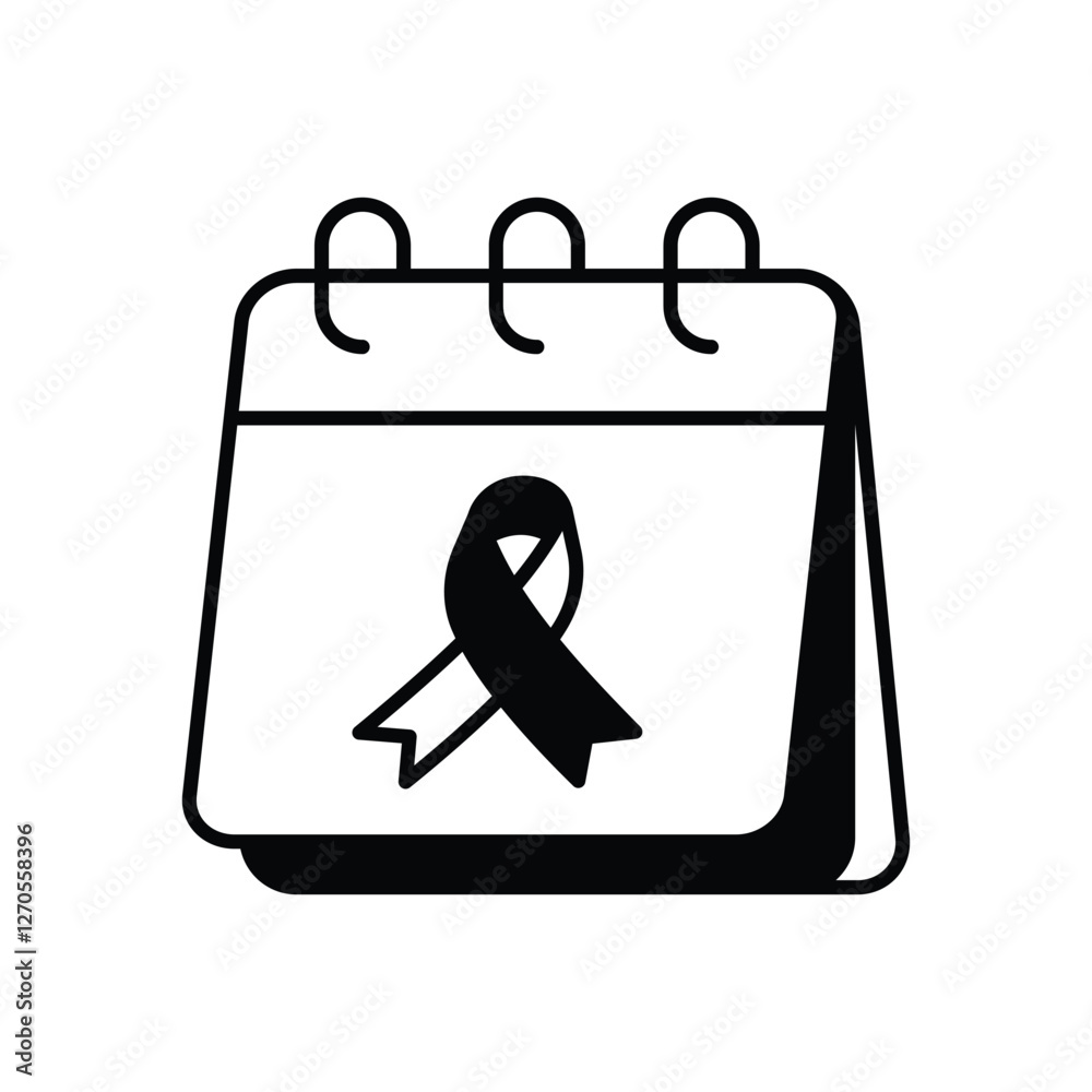 Calendar icon isolated on a white background. Vector illustration. Calendar icon isolated on a white background. Vector illustration.