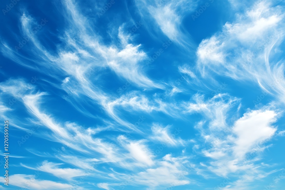 Blue sky background with white clouds. Blue sky background with white clouds.