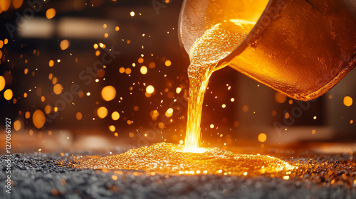 Molten Pour: An industrial ...
