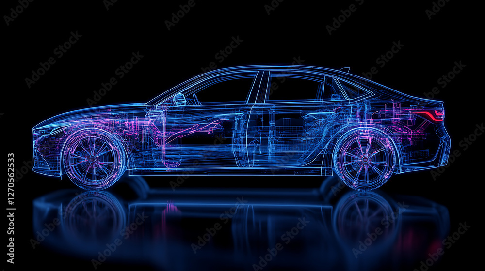 Car Technology Blueprint Vehicle Design Automotive Engineering Futuristic Visualization Concept Art Car Technology Blueprint Vehicle Design Automotive Engineering Futuristic Visualization Concept Art